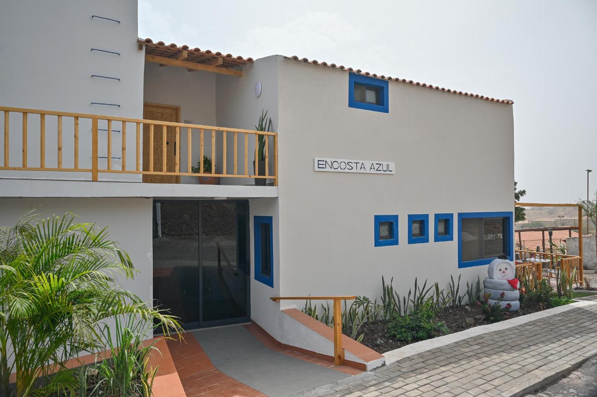 Cidade Velha Encosta Azul 아파트 외부 사진